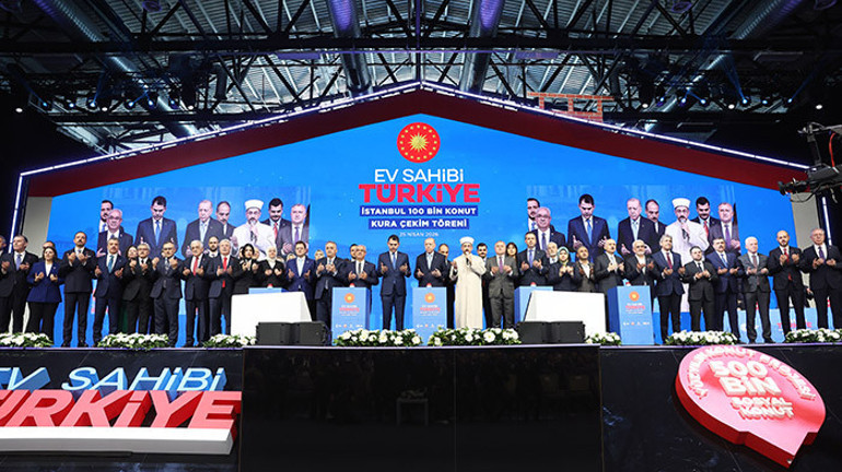 100 bin TOKİ konutu sahibini buluyor | Cumhurbaşkanı Erdoğan Yüzyılın Konut Projesi’nin detayları anlattı: Taksitler 7 bin 313 lira