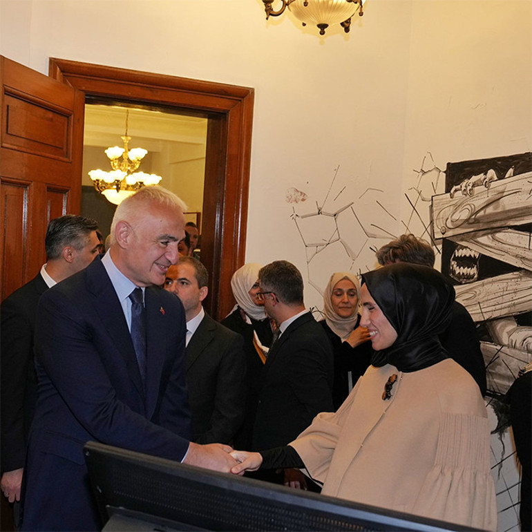 106 yıllık Karaköy Palas yeniden hayat buldu