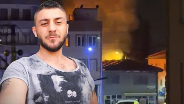 2 katlı evde yangın: 30 yaşındaki genç hayatını kaybetti