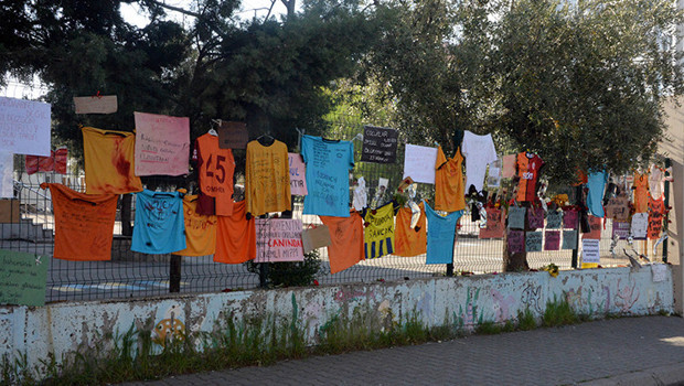 23 Nisan’da kahreden görüntü! Sevincin değil hüznün hakim olduğu tek yer: Ayser Çalık Ortaokulu