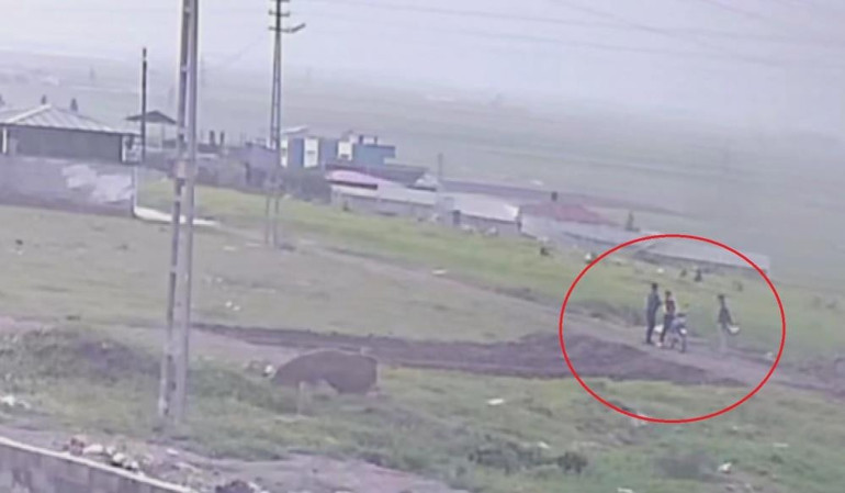 3 çocuk okulun arkasındaki arazide kurşun yağdırdı Vatandaşlar tedirgin: Sürekli bölgeye gelip ateş ediyorlar