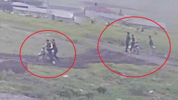 3 çocuk okulun arkasındaki arazide kurşun yağdırdı! Vatandaşlar tedirgin: ‘Sürekli bölgeye gelip ateş ediyorlar’