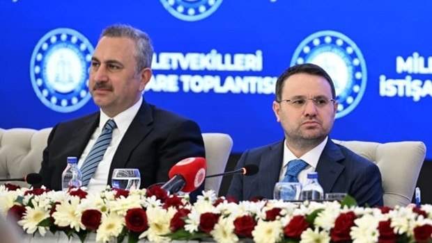 Adalet Bakanı Gürlek, Güneydoğu Anadolu Bölgesi milletvekilleriyle istişare toplantısı