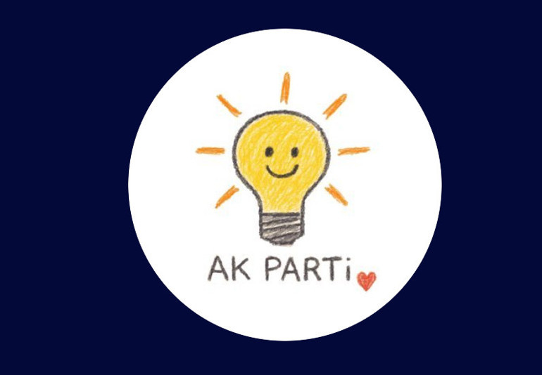 AK Parti, 23 Nisan için sosyal medyadaki logosunu değiştirdi