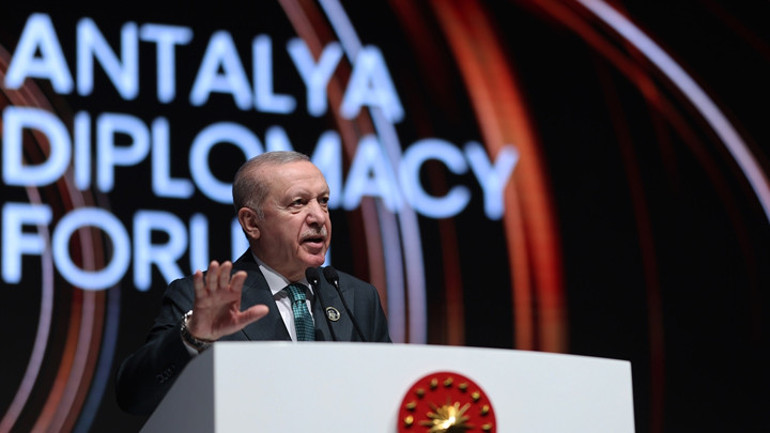 Antalya Diplomasi Forumu | Cumhurbaşkanı Erdoğan: Türkiye barışın anahtarı