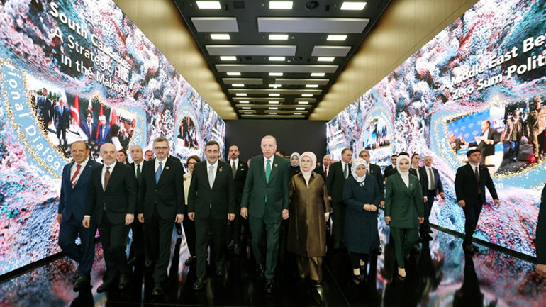 Antalya Diplomasi Forumu | Cumhurbaşkanı Erdoğan: Türkiye barışın anahtarı