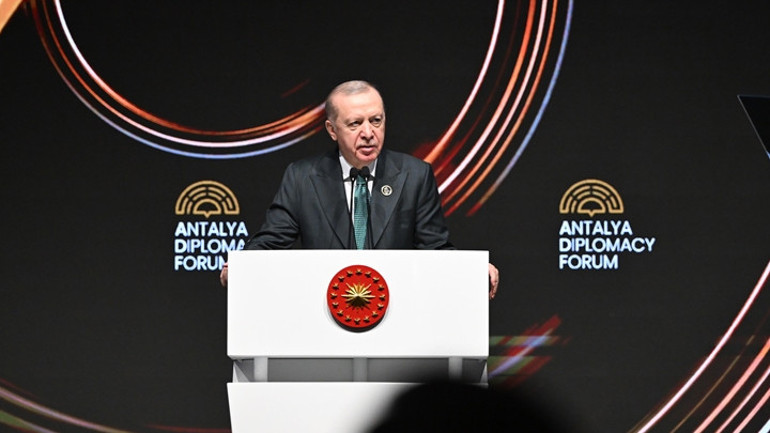 Antalya Diplomasi Forumu | Cumhurbaşkanı Erdoğan: Türkiye barışın anahtarı