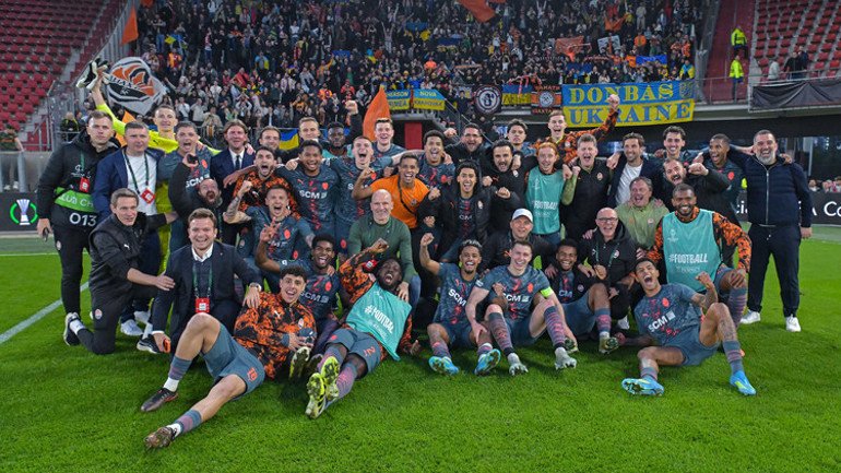 Arda Turanı Shakhtarı, Konferans Liginde yarı finalde