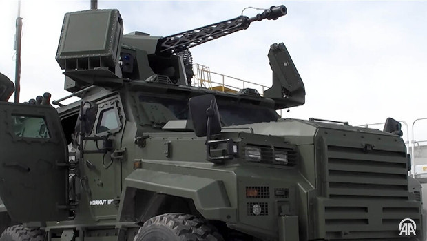 ASELSAN’ın yakın hava savunma çözümü sahaya çıktı