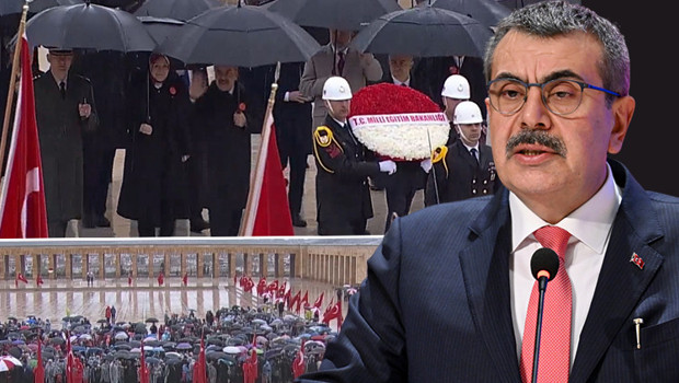 Ata’nın çocuklara armağanı 23 Nisan: Milli Eğitim Bakanı Yusuf Tekin Anıtkabir’de