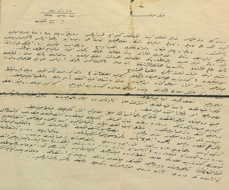 Atatürkün Çanakkale Savaşında askere yazdığı emir ortaya çıktı: Siperde uyunmayacak