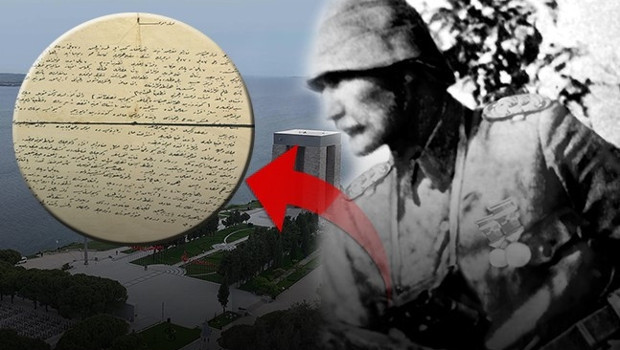 Atatürk’ün Çanakkale Savaşı’nda askere yazdığı emir ortaya çıktı: Siperde uyunmayacak