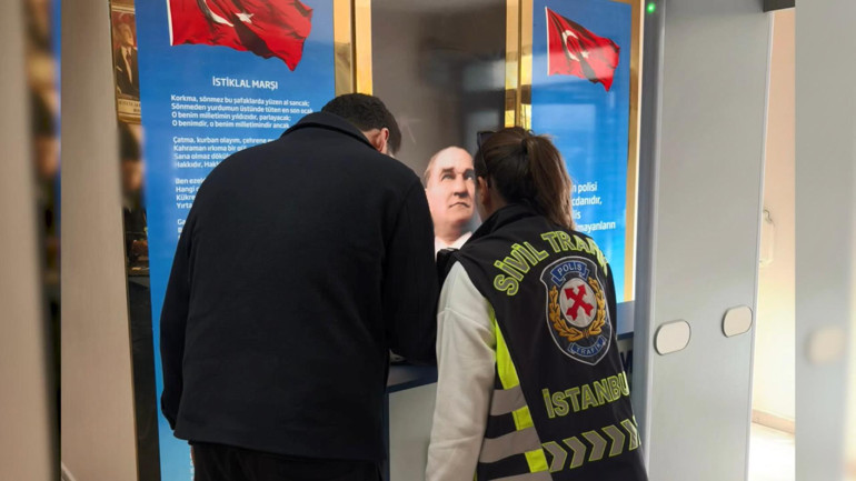 AVM otoparkında drift 5 sürücüye 700 bin lira para cezası