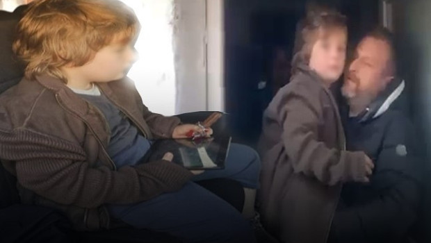 Babasının kaçırıp 7 yıl harbe evde sakladığı küçük kız annesine teslim edildi