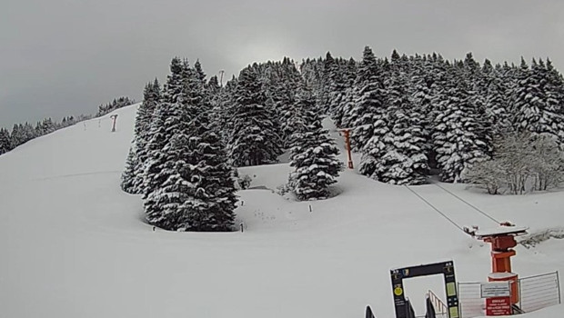 Bahar ayında Uludağ’da kış: Kar kalınlığı 1 metreyi buldu