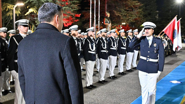 Bakan Çiftçi, Polis Akademisi Başkalığını ziyaret etti