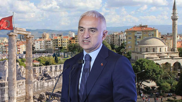 Bakan Ersoy duyurdu: Aydın’da ilk kez gerçekleşecek | Hem şehrin hem de Türkiye’nin tanıtımına katkı sağlayacak