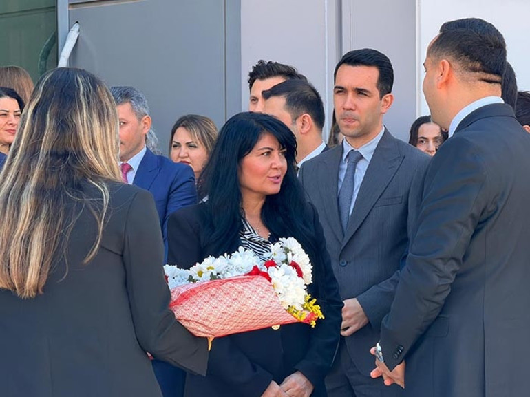 Bakan Gürlekten Gülistan Doku soruşturmasına ilişkin açıklama: Çalışmalar titizlikle sürdürülmektedir | Başsavcı Ebru Cansu ilk kez görüntülendi