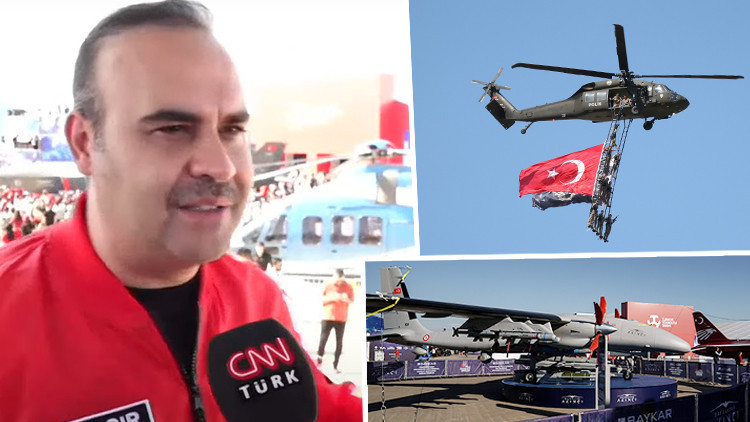 Bakan Kacır TEKNOFEST'te 2 Bakan Kacır TEKNOFEST'te