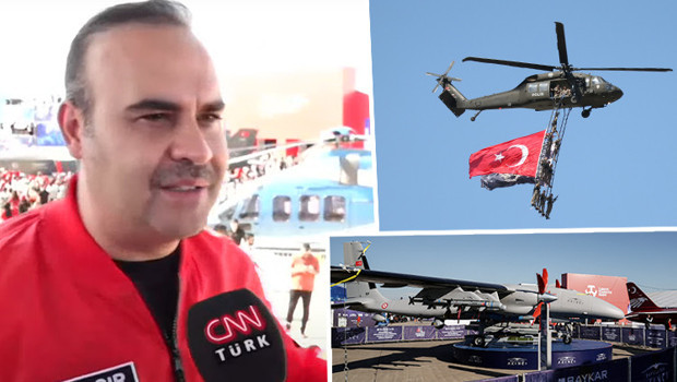 Bakan Kacır TEKNOFEST’te