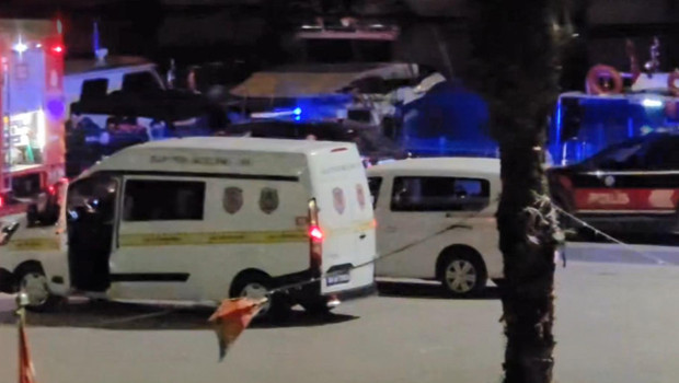 Bakırköy’de yatta yangın! 1 kişi hayatını kaybetti