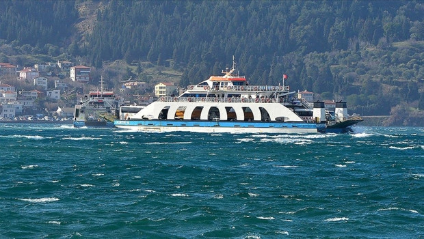 Bazı feribot seferleri iptal edildi