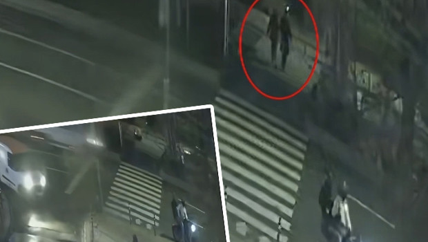 Beşiktaş’ta üniversite öğrencisi Fatıma Zümra’nın hayatını kaybettiği kaza korkunç kamerada