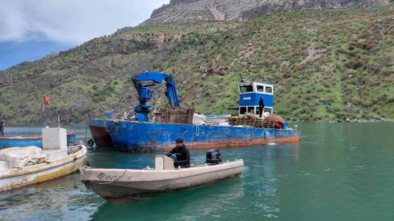 Fırat Nehrine düşen şahsın cansız bedenine ulaşıldı