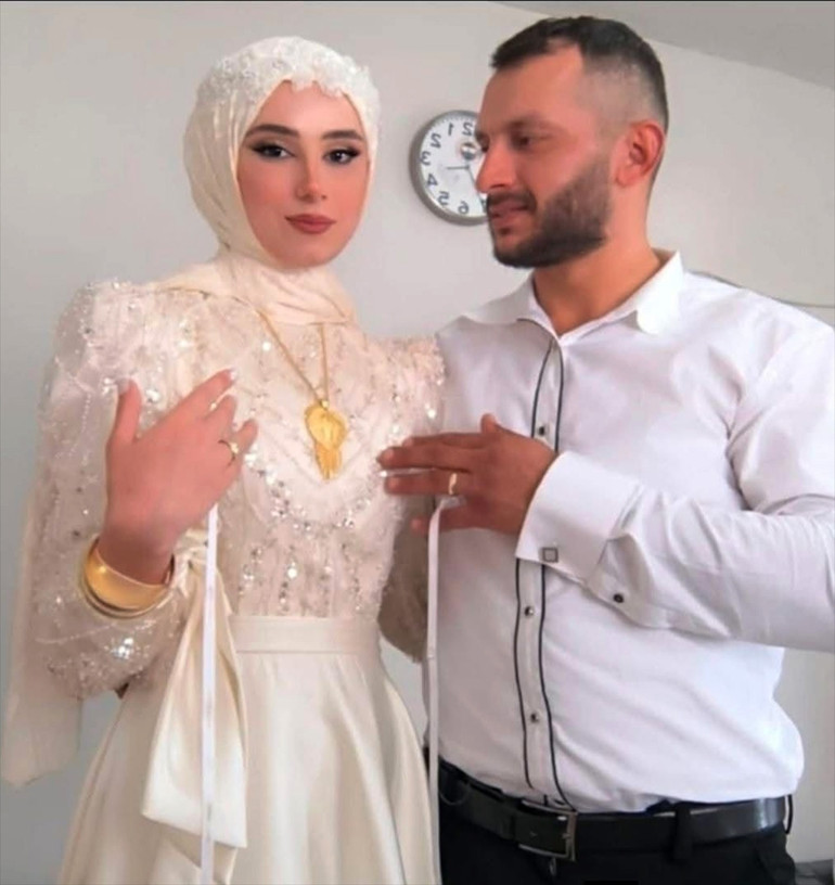 Burdurda korkunç olay Düğün günü ölü bulundular