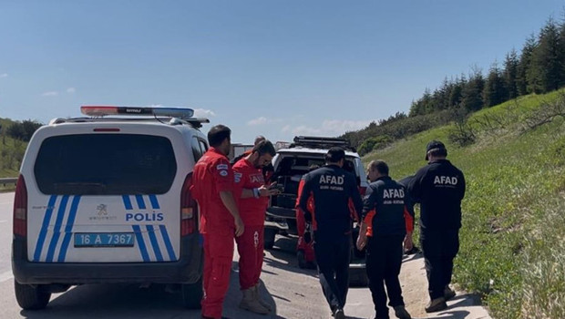 Bursa’da ‘Otoyola 5 yaşında çocuk bırakıldı’ ihbarı! Ekipler alarma geçti, ihbar asılsız çıktı