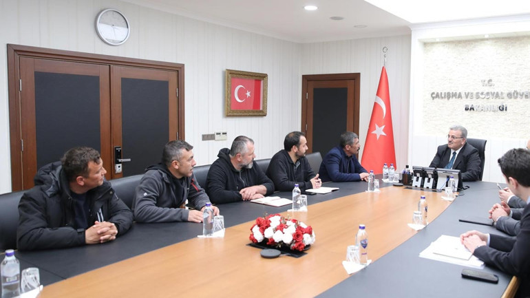 Çalışma ve Sosyal Güvenlik Bakanlığından Doruk Madencilik şirketine ilişkin açıklama