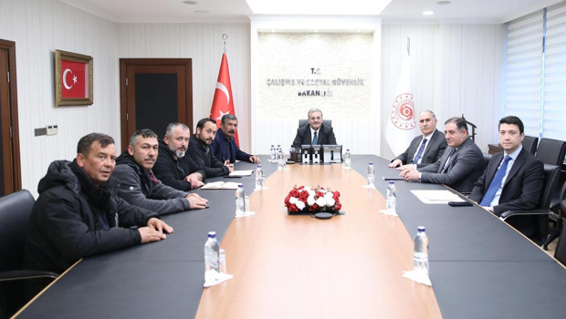 Çalışma ve Sosyal Güvenlik Bakanlığı’ndan ‘Doruk Madencilik’ şirketine ilişkin açıklama