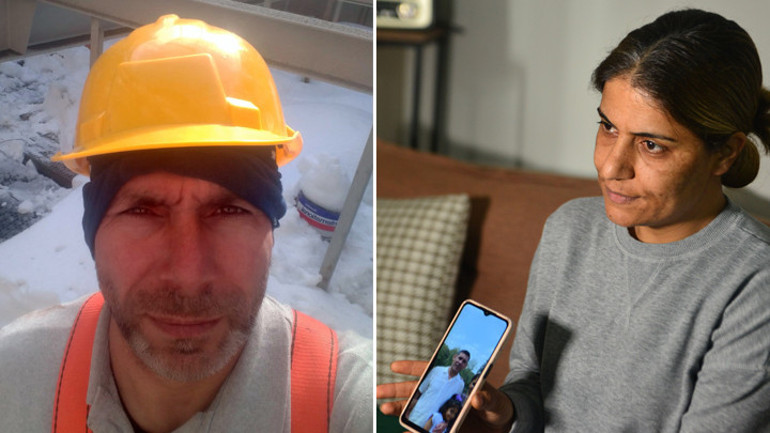 Çalışmak için gittiği Irak’ta tutuklanan işçinin ailesinden iade talebi Eşimi kendi imkanlarımla buldum