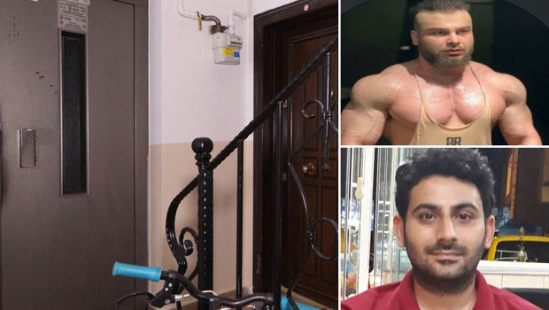 Cani komşu dehşeti! 6 yerinden bıçakladı