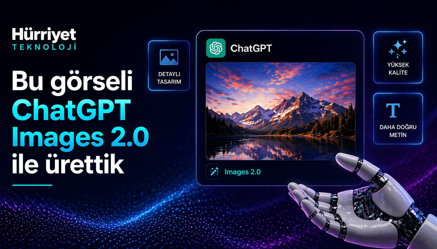 ChatGPT’nin yeni görsel modeli şaşırttı: Yazıyı artık çok daha düzgün yazıyor