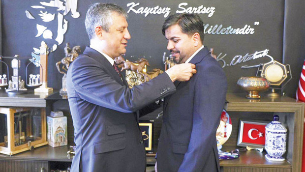 CHP, Arif Kocabıyık’ın üyelik işlemlerini durdurdu