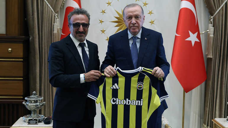 Cumhurbaşkanı Erdoğan, ABD-Türkiye İş Konseyi Başkanı Hamdi Ulukayayı kabul etti