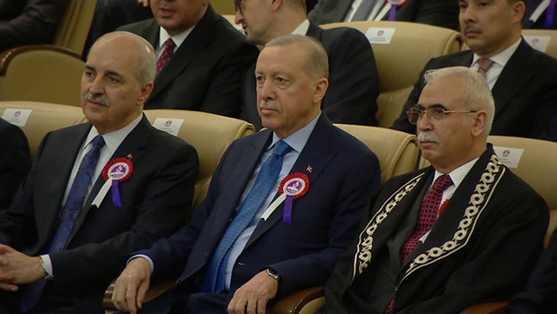 Cumhurbaşkanı Erdoğan, AYM’nin 64. kuruluş yıl dönümü törenine katıldı