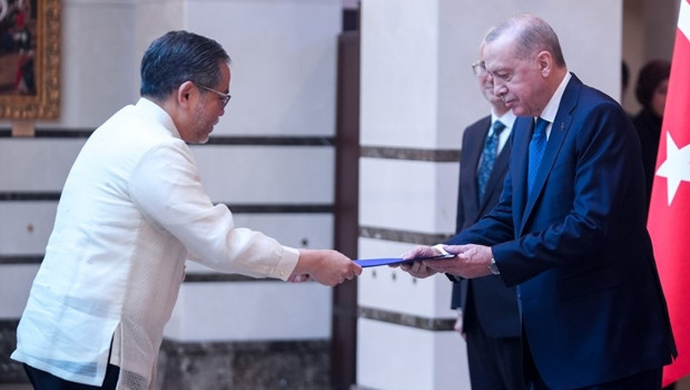 Cumhurbaşkanı Erdoğan büyükelçi güven mektuplarını kabul etti