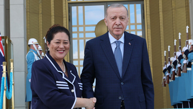 Cumhurbaşkanı Erdoğan Cindy Kiro’yu kabul etti