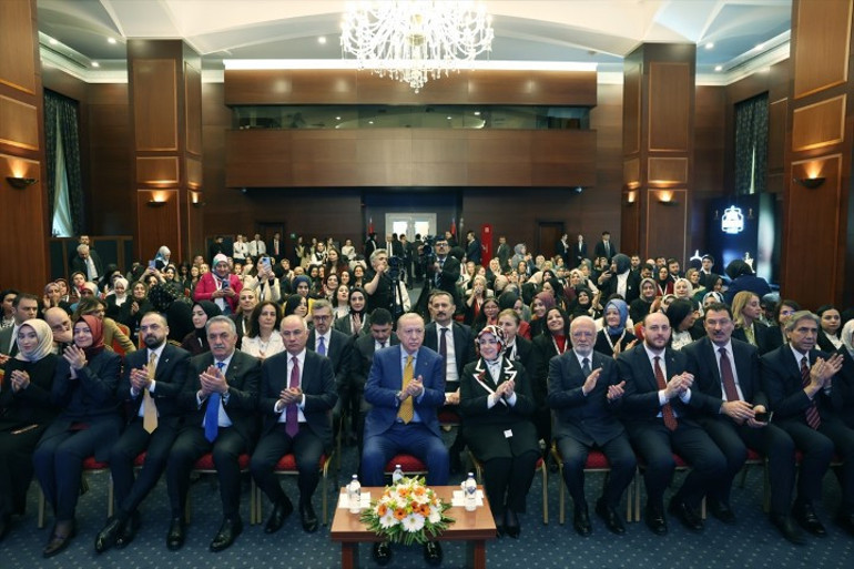 Cumhurbaşkanı Erdoğan, Ideathon Yarışması Ödül Törenine katıldı