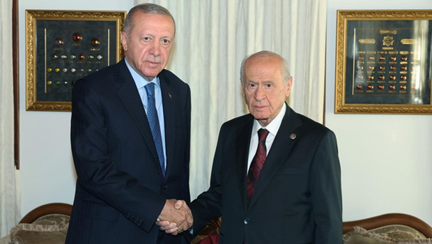 Cumhurbaşkanı Erdoğan, MHP lideri Bahçeli’yi kabul edecek