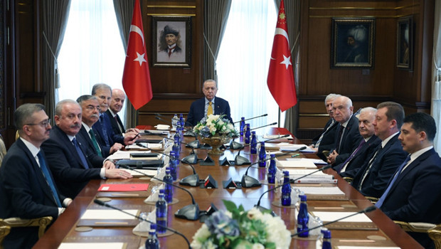 Cumhurbaşkanı Erdoğan, Yüksek İstişare Kurulu Toplantısı’na başkanlık etti