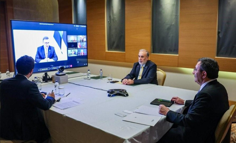 Cumhurbaşkanı Yardımcısı Yılmaz: Hürmüz Boğazının gemilere açılmasını memnuniyetle karşılıyoruz