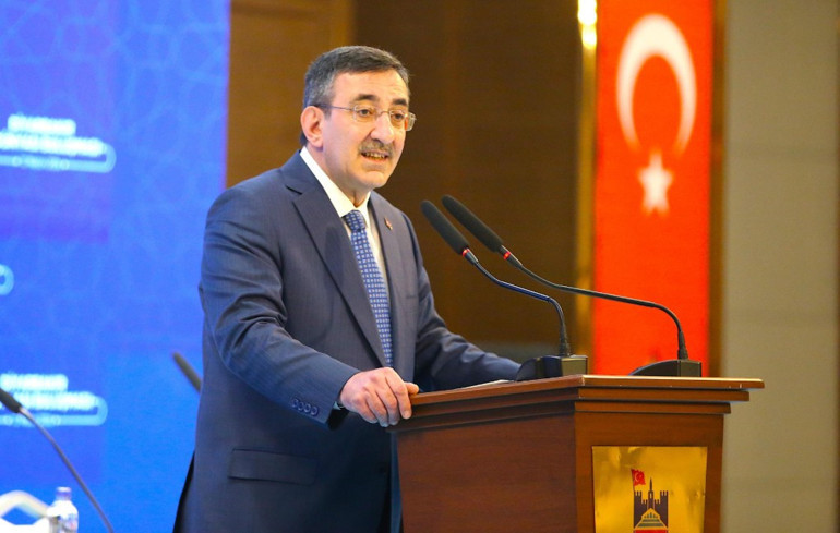 Cumhurbaşkanı Yardımcısı Yılmaz: Savaş bölge ve dünya ekonomisini etkilemeye başladı