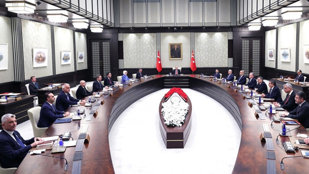 Cumhurbaşkanlığı Kabinesi toplandı! Gündem: Orta Doğu…