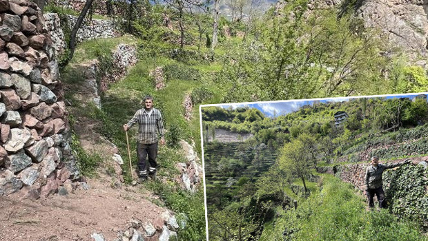 Dedesinden kaldı: Tek başına işleyerek yapıyor! ‘Bu mirası yaşatmaya devam edeceğiz’