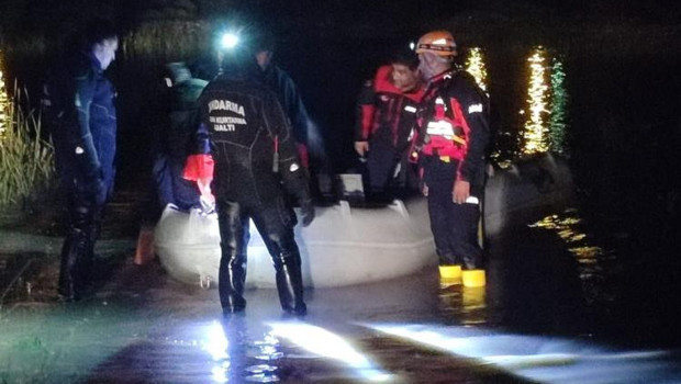 Diyarbakır’da selde mahsur kalan çobanı AFAD ve JAK ekipleri kurtardı