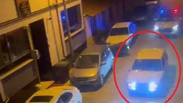 “Dur” ihtarına uymayan sürücüye 400 bin TL ceza! Kaçış anları kamerada