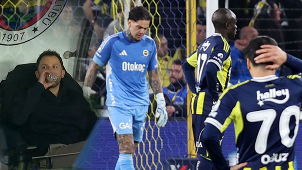 Ederson’un hatası Fenerbahçe’ye pahalıya patladı: Son saniye golü Tedesco’yu yıktı!
